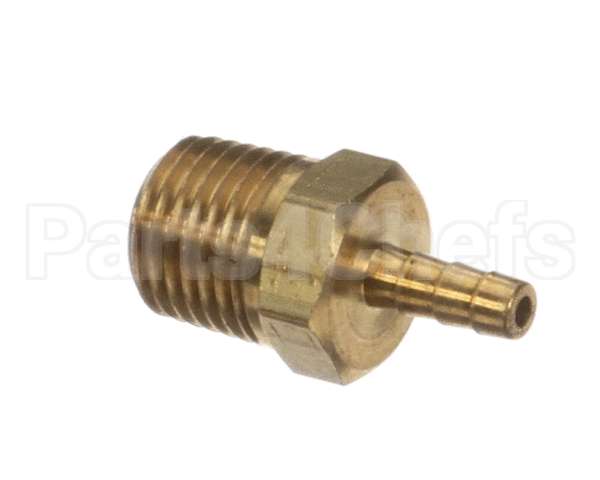 106661 Cleveland Fitting;Hose Barb;1/8 In Hx 1/4 In