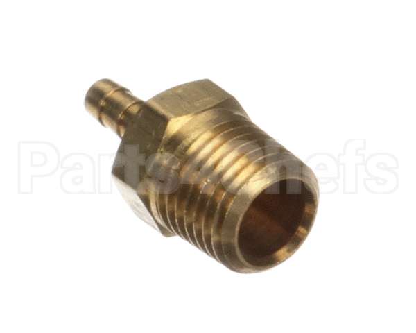 106661 Cleveland Fitting;Hose Barb;1/8 In Hx 1/4 In