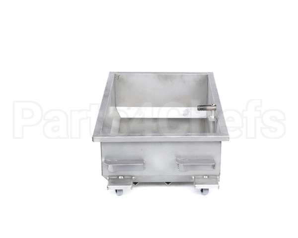 1068465SP Frymaster Pan Assembly, Filter W/Casters Fb