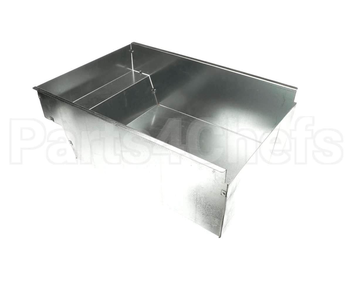 1068914SP Frymaster Pan Assembly,Spdr Strge Re W/Scoop