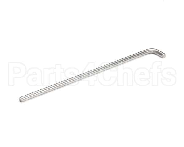 106998 Saniserv Rod Handle Front Plate