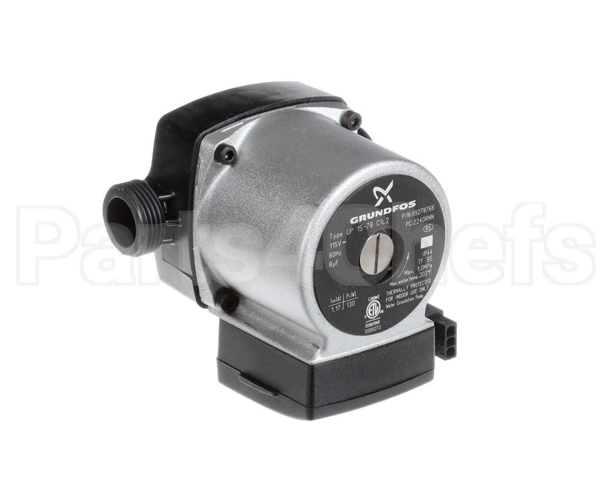 107000259 Rinnai Pump