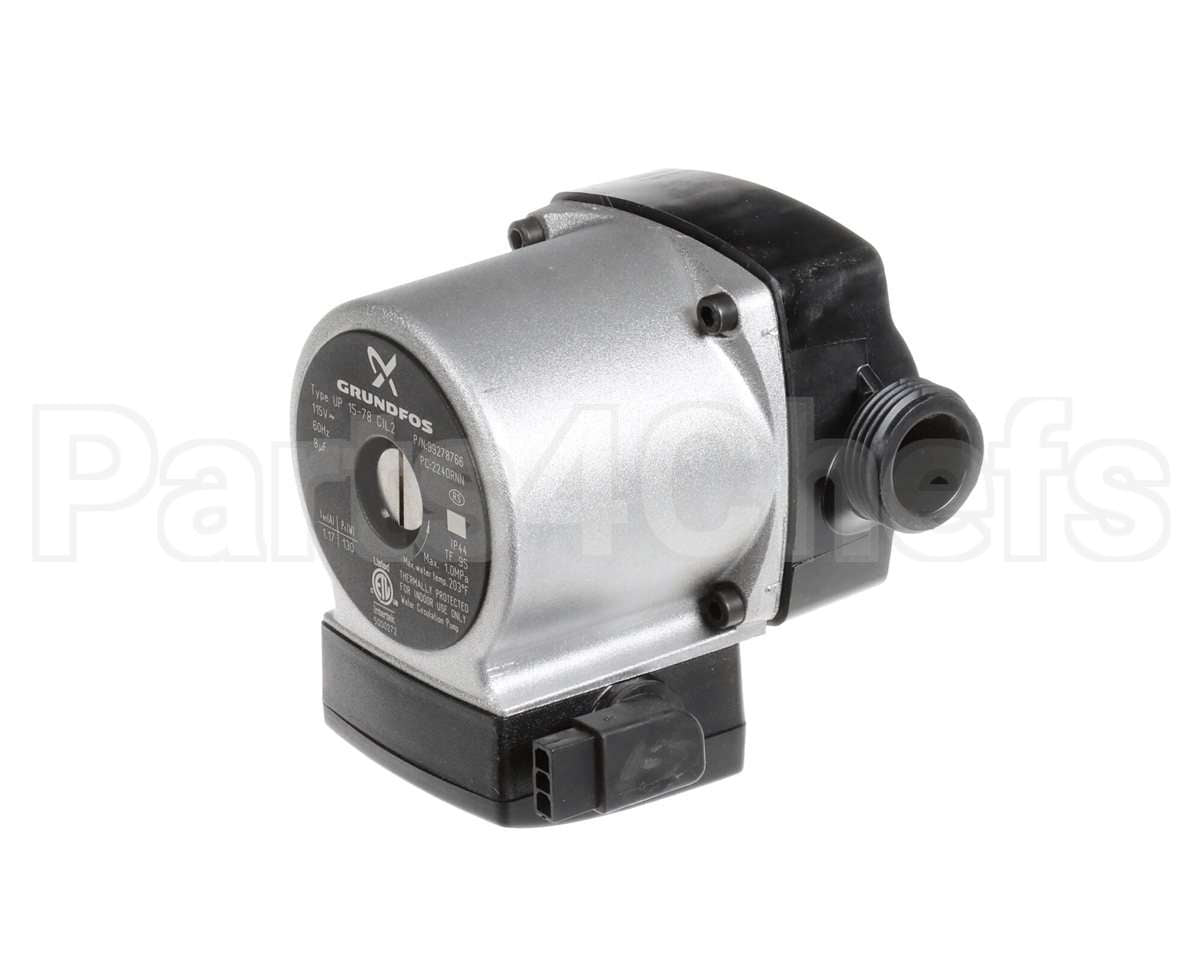 107000259 Rinnai Pump