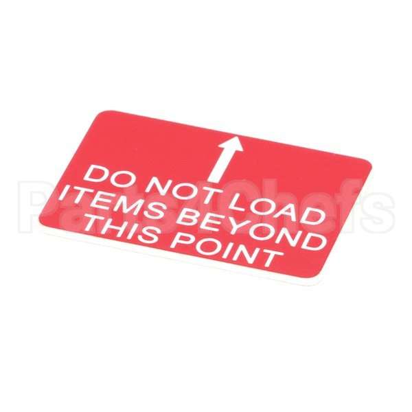 107003 Compatible Champion Load Placard Elec Eye