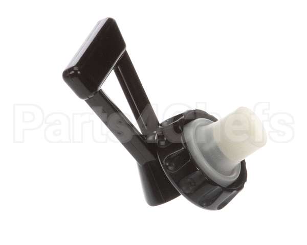 1071.00002.00 Fetco Upper Faucet Assembly, Ms, Bla