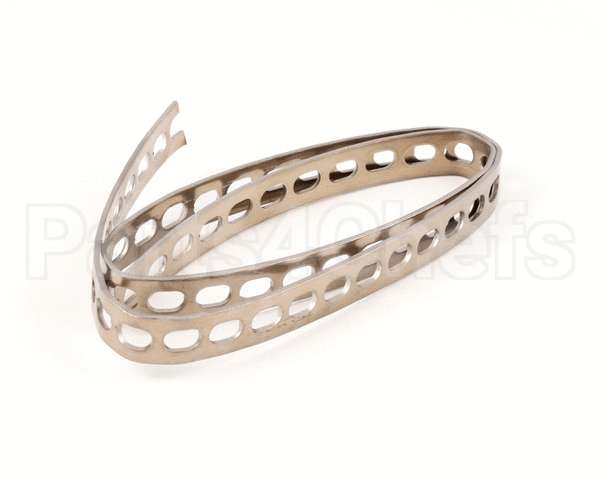 107114 Groen Bus Bar Perforated Strip 24