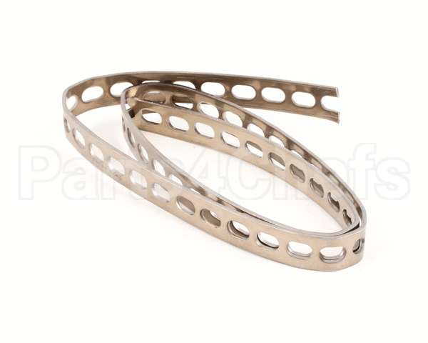 107114 Groen Bus Bar Perforated Strip 24