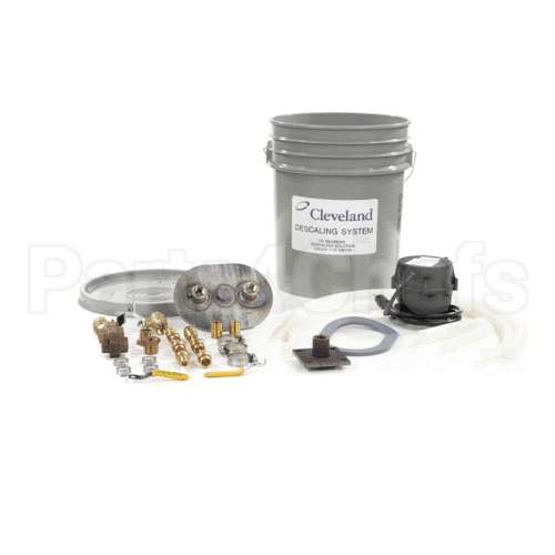 107142 Cleveland Kit;Boiler Descaler; Serv.