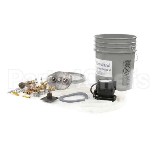 107142 Cleveland Kit;Boiler Descaler; Serv.