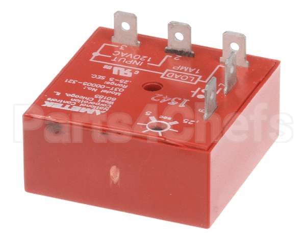 107212 Cleveland Timer;120V;50/60Hz;Delay On Br