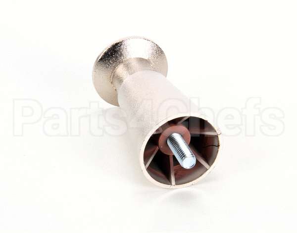 1073.00007.00 Fetco Leg, Flange Foot, 4 High