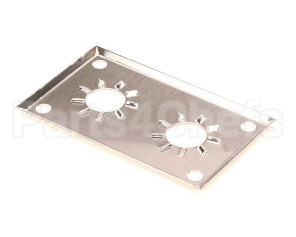 107921 Cleveland Plate;Turbulator;2 Tube; 6 Pan