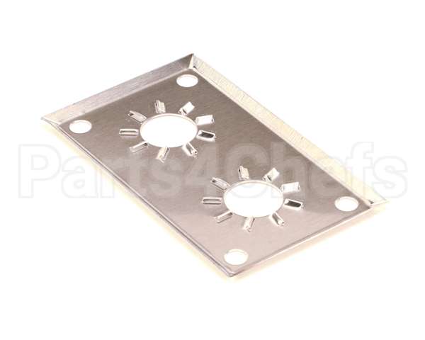 107921 Cleveland Plate;Turbulator;2 Tube; 6 Pan