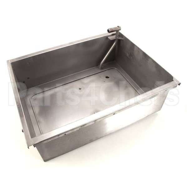 1080549SP Compatible Frymaster Pan, Drawn