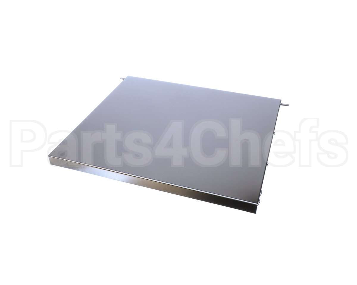 1080915SP Frymaster Door Assy, Lov Manual Holder