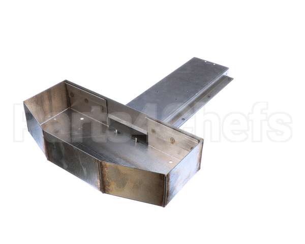 1080925SP Frymaster Flue Assembly, Gl30 Fv Frypot