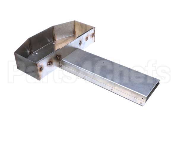 1080925SP Frymaster Flue Assembly, Gl30 Fv Frypot