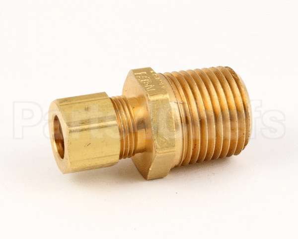 1081200 Southbend Range Fitting 3/8Ccx1/2 Npt Straight