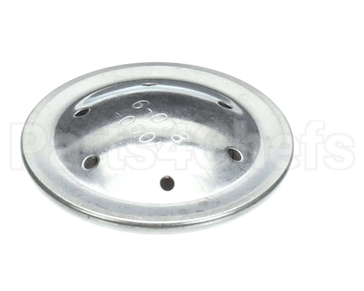 1082 Bunn Sprayhead 6 Hole-Sst (6-078)
