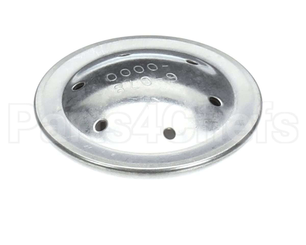 1082 Bunn Sprayhead 6 Hole-Sst (6-078)