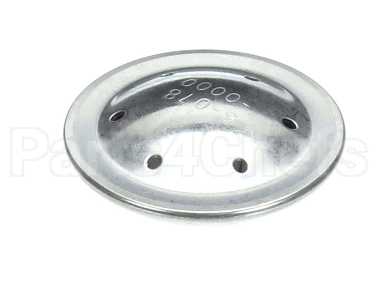 1082 Bunn Sprayhead 6 Hole-Sst (6-078)