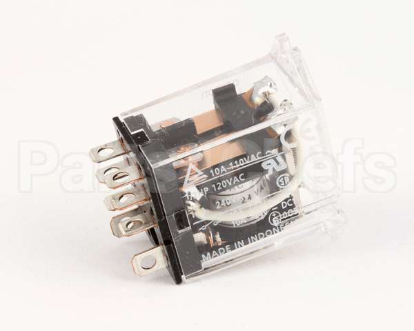 108285 Cleveland Relay;Dpdt W/Mtg.tabs; 24V;50/