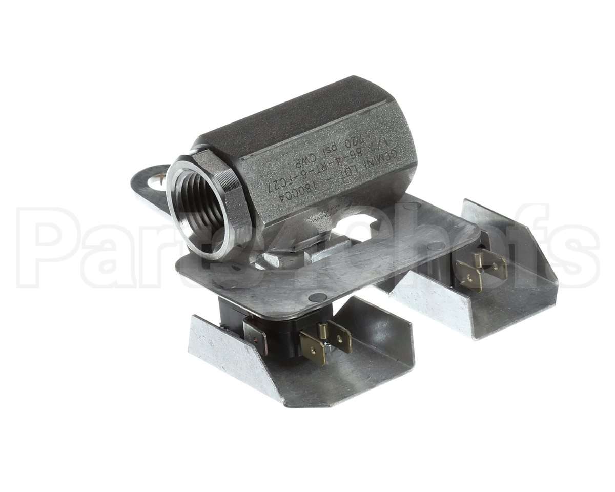1083368SP Frymaster Valve Assembly, Rti Waste Dispose