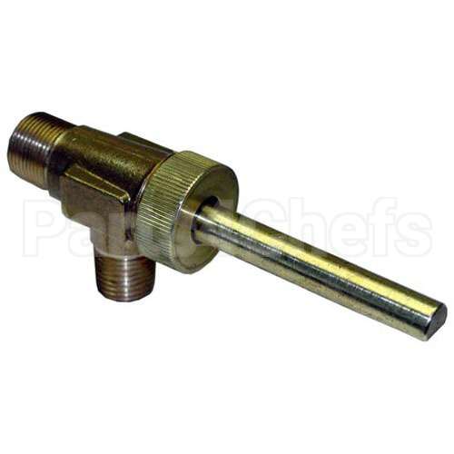 108379-1 Compatible Hobart Burner Valve 1/4 Mpt X 1/2 Cc