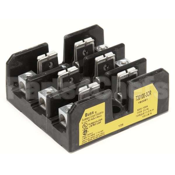 108424 Compatible Champion Fuse Block 600V/100A 3P T Type