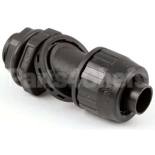 10845 Compatible Midwest Appliance Parts Flex Conduit Fitting 1/2 Swiv