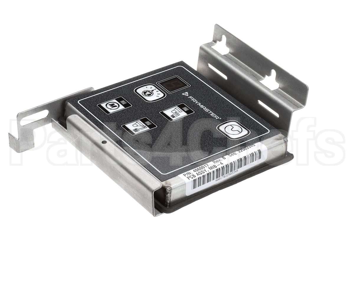 1085724 Frymaster Mountng Assembly, Fq Mib