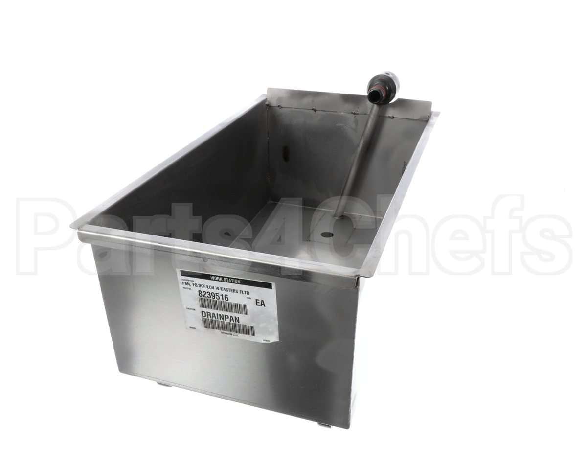 1088399SP Frymaster Pan Assy, Jlov-T Gas Filter