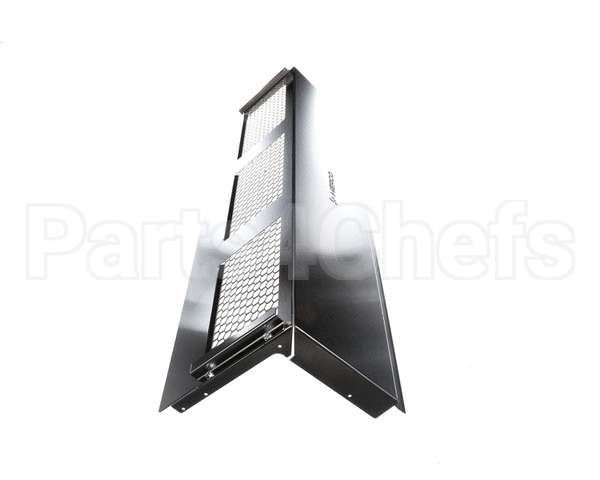 1088811SP Frymaster Crss,Back Cover Assy 3-Lane