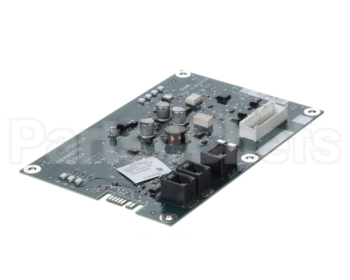 1089023 Frymaster Pcb Assy W/ Software
