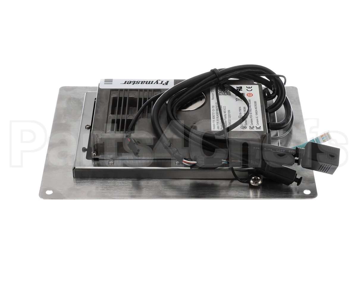 1089233SP Frymaster Cntrl, Touch Jlov Fv Gas Dom