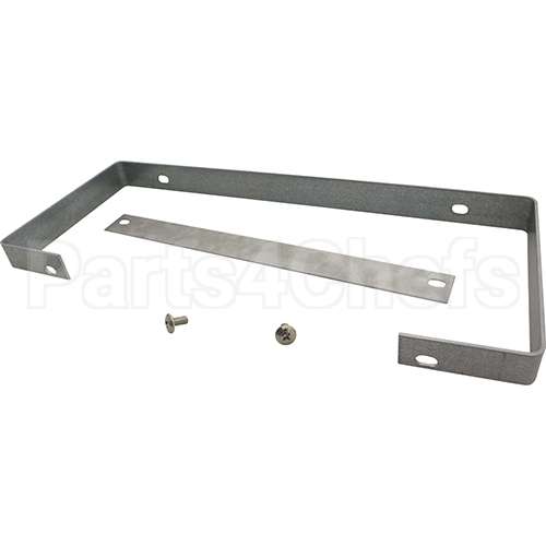 108968 Compatible Saniserv Drip Tray Support, Black
