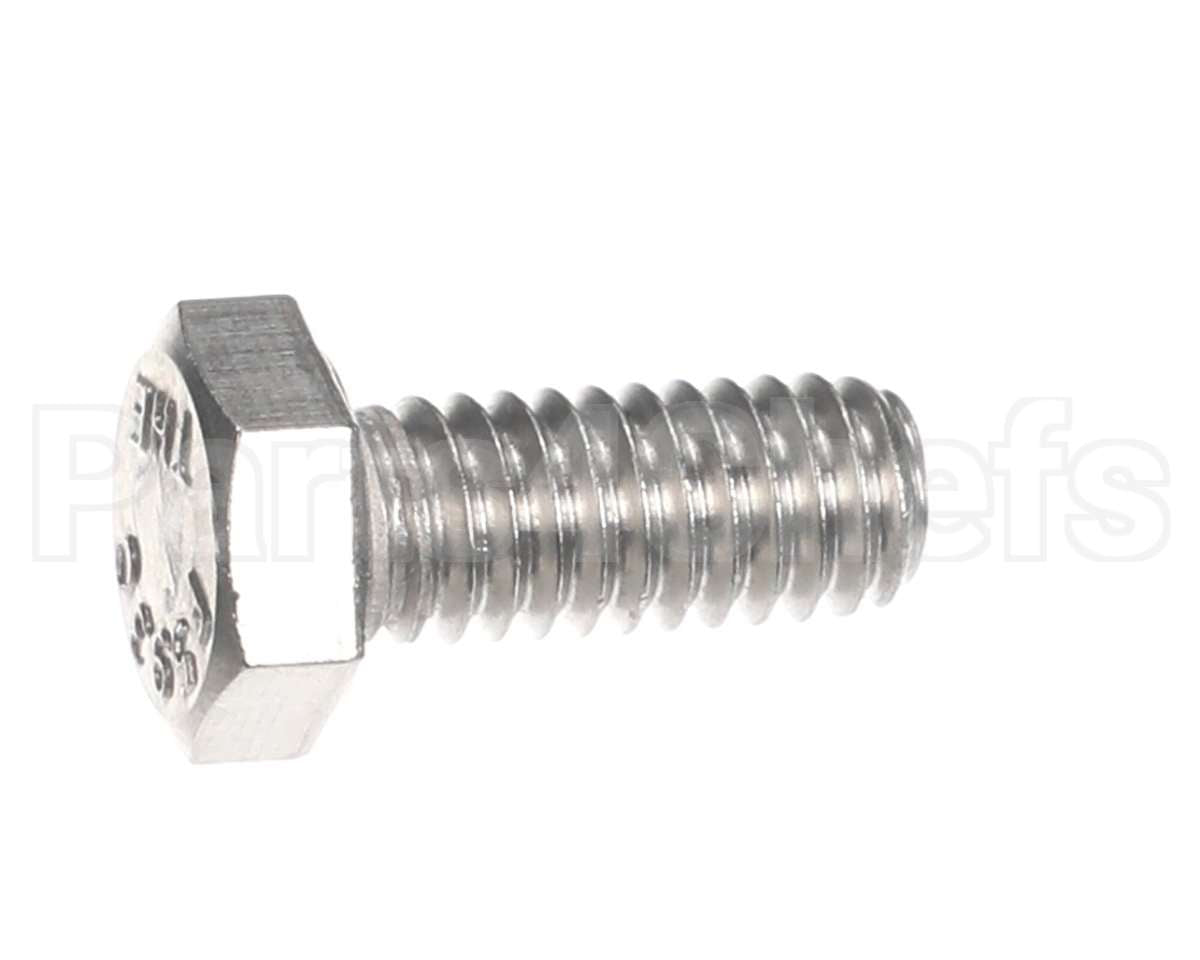 109000633 Rinnai Cleanout Bolts 5/16" X18" X3/4"