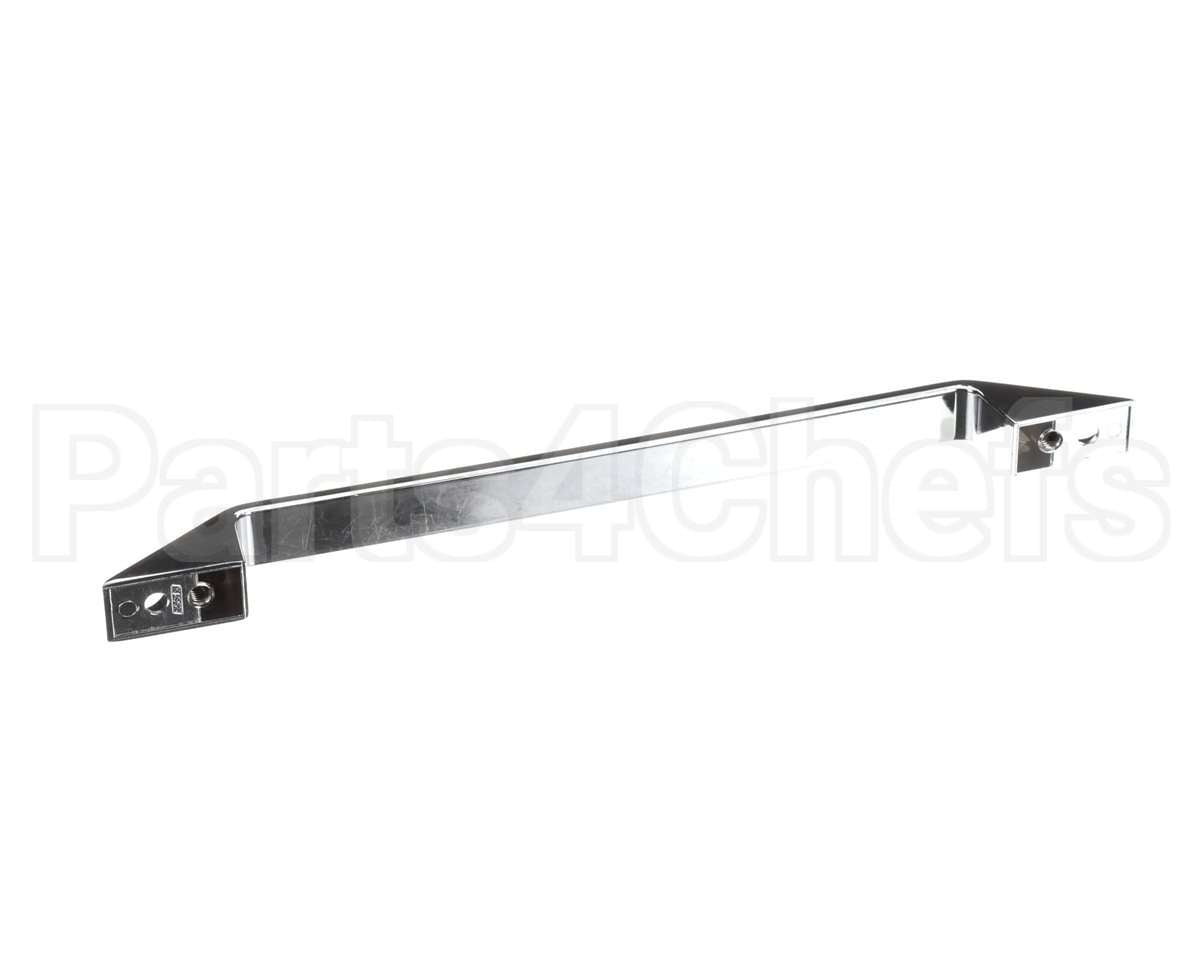 10912000004 Kason Hndl Dual Mtg Chr W/Slvr Decal