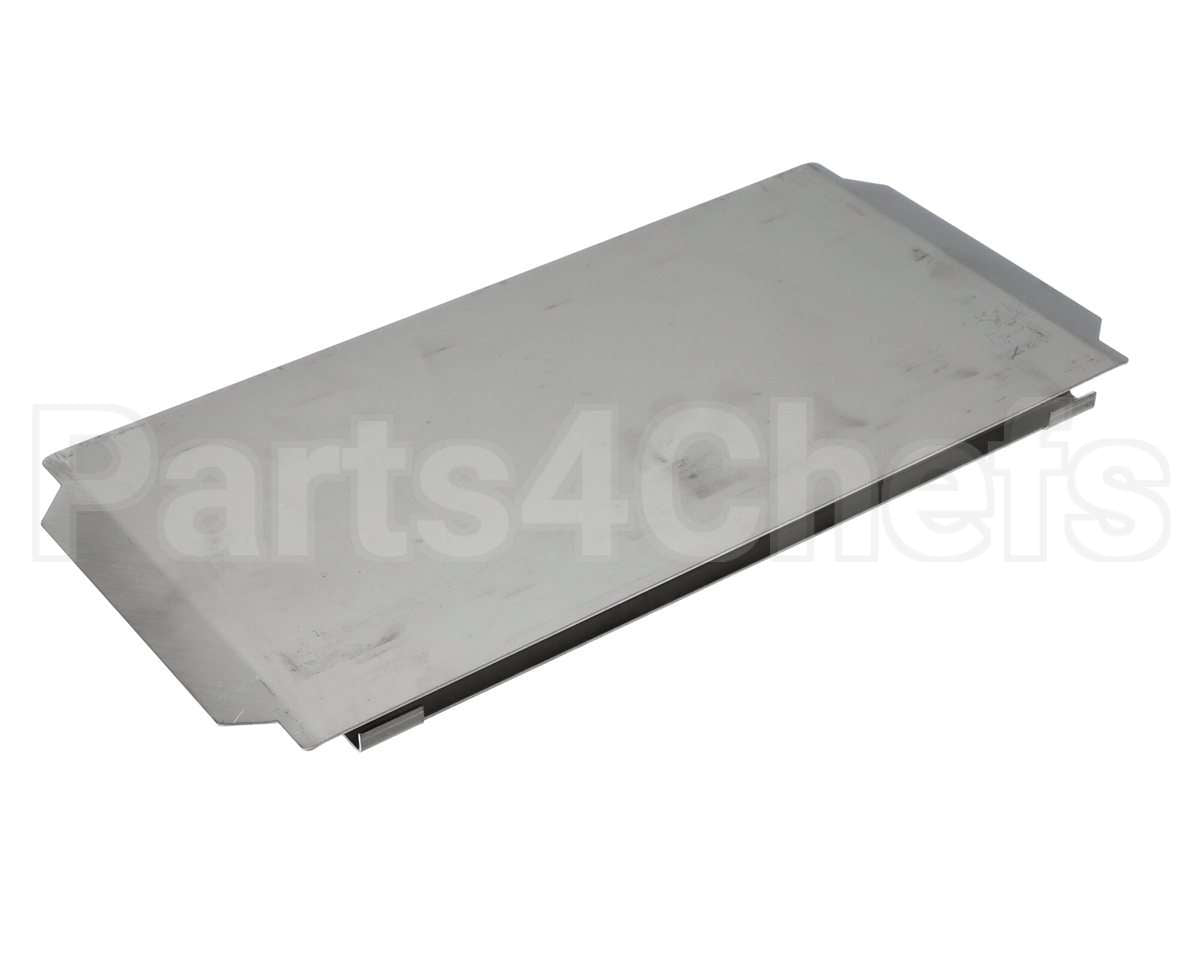 1092-0569K Duke Weldment Solid Lid W/O Pan Guide