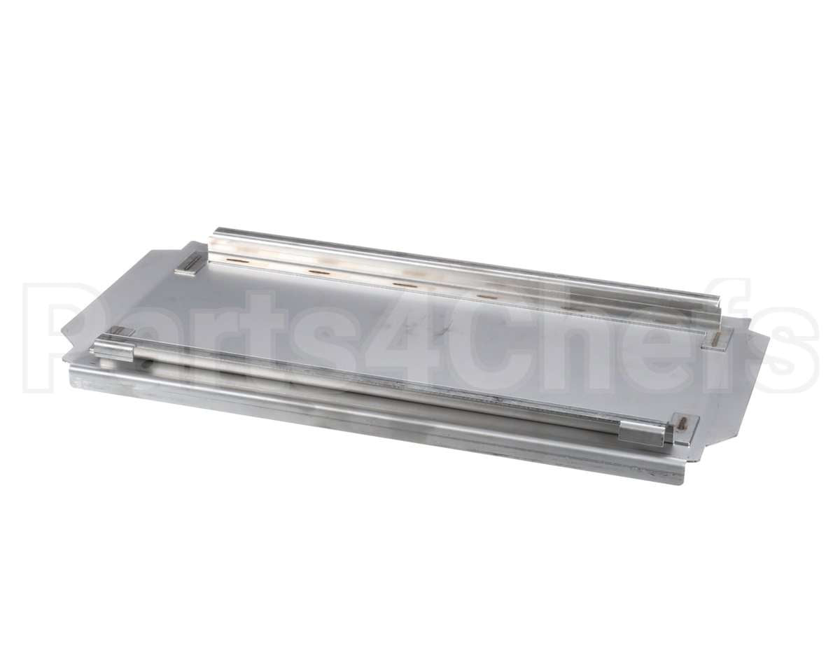 1092-0570K Duke Weldment Solid Lid W/Pan Guide
