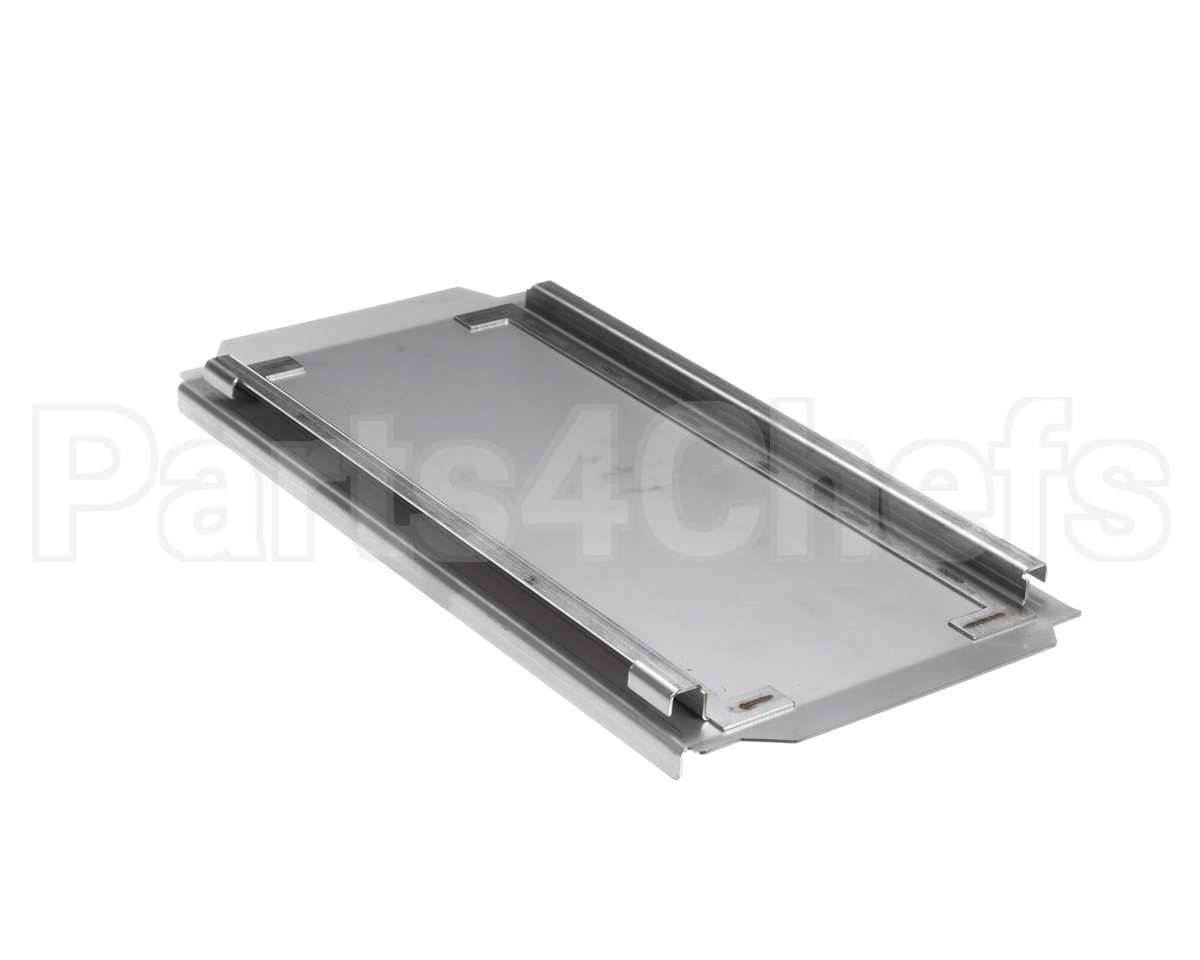 1092-0570K Duke Weldment Solid Lid W/Pan Guide