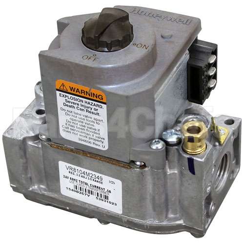 109877 Compatible Cleveland Gas Valve - Nat