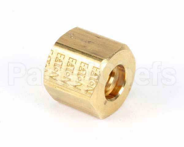 1099111 Southbend Range Nut,1/4 Cc Brass