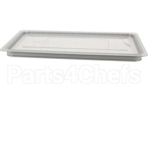 10CWGL(135) Compatible Cambro Cover Full Griplid-135 Clear