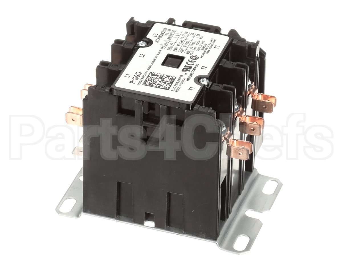 10G19 Lennox Contactor, 3Pdt, 24 Volts, 40 Amps