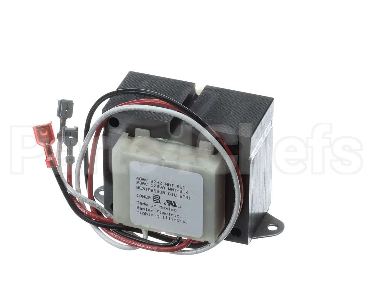 10H20 Lennox Transformer, 175 Va, 460 Vac 60 Hz Prima