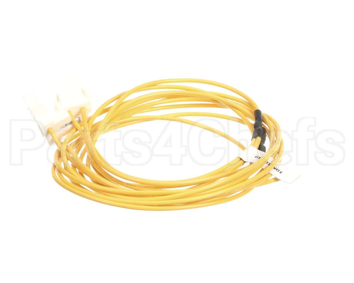 10M10439 Heatcraft Lampholder Ylw T5 77"