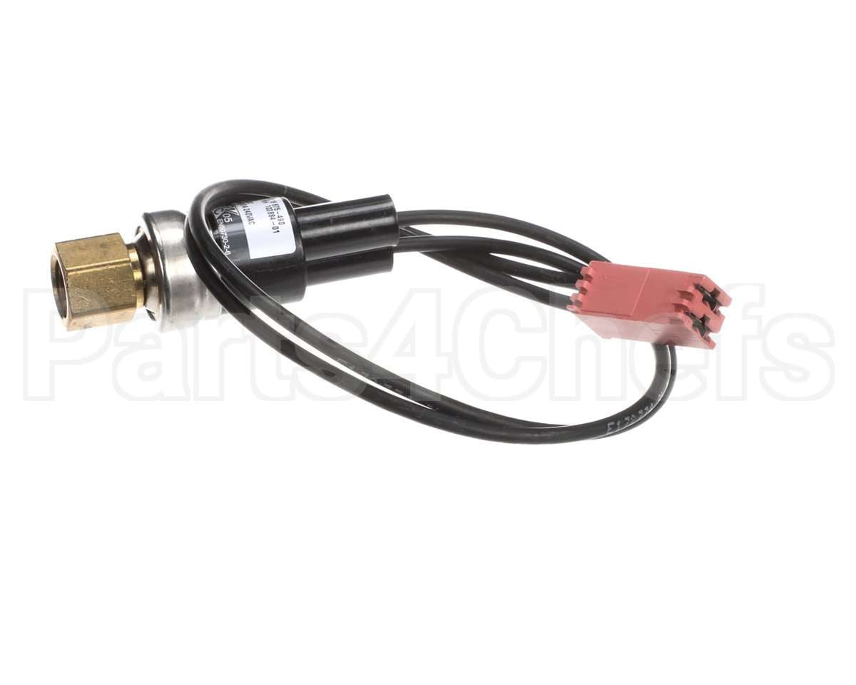 10U40 Lennox High Pressure Switch, 640 Psi, Spst, Nc