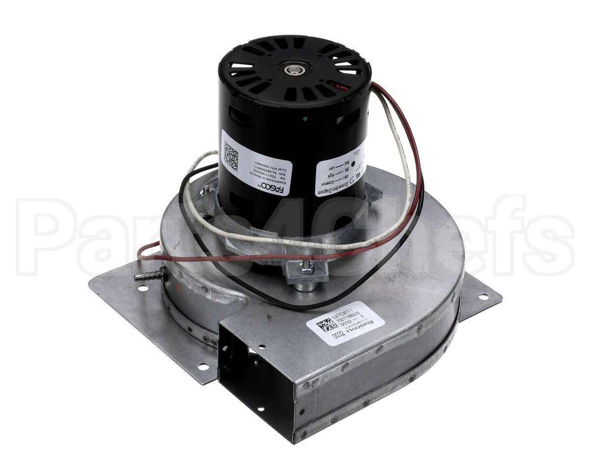 10W59 Lennox Combustion Air Blower 2-Stage 1/30 Hp 20
