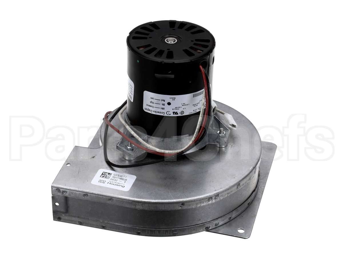 10W59 Lennox Combustion Air Blower 2-Stage 1/30 Hp 20